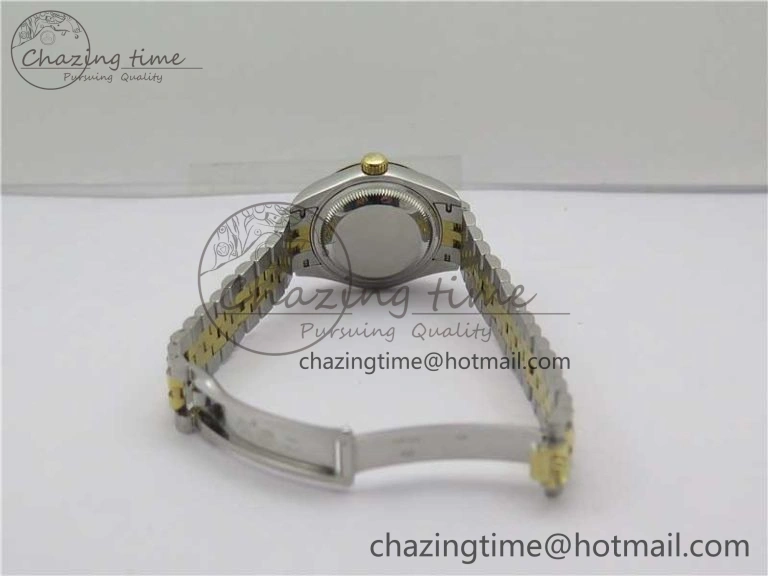 Datejust 28mm 279173 SS YG BP Maker Best Edition Gold Roman Markers Dial on SS YG Jubilee Bracelet ETA2671