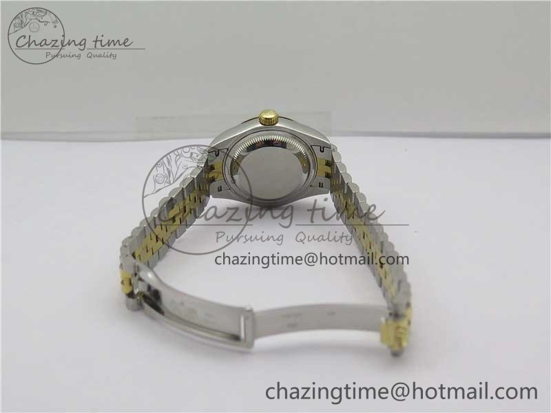 Datejust 28mm 279173 SS YG BP Maker Best Edition Gold Roman Markers Dial on SS YG Jubilee Bracelet ETA2671