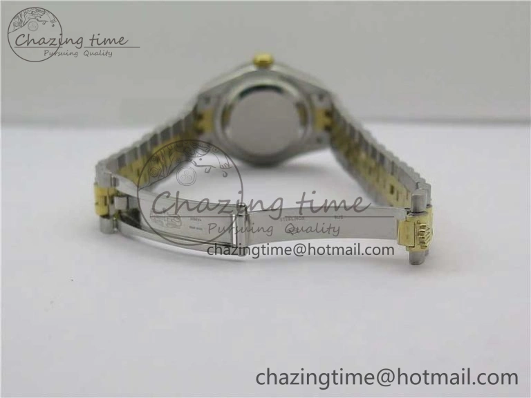Datejust 28mm 279173 SS YG BP Maker Best Edition Gold Roman Markers Dial on SS YG Jubilee Bracelet ETA2671