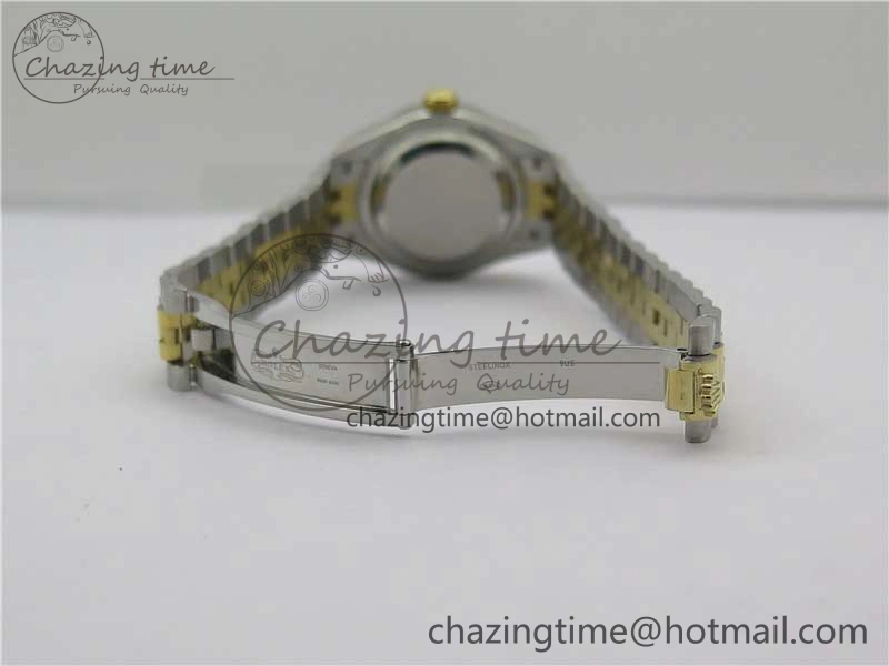 Datejust 28mm 279173 SS YG BP Maker Best Edition Gold Roman Markers Dial on SS YG Jubilee Bracelet ETA2671