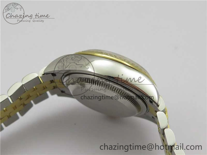 Datejust 28mm 279173 SS YG BP Maker Best Edition Gold Roman Markers Dial on SS YG Jubilee Bracelet ETA2671