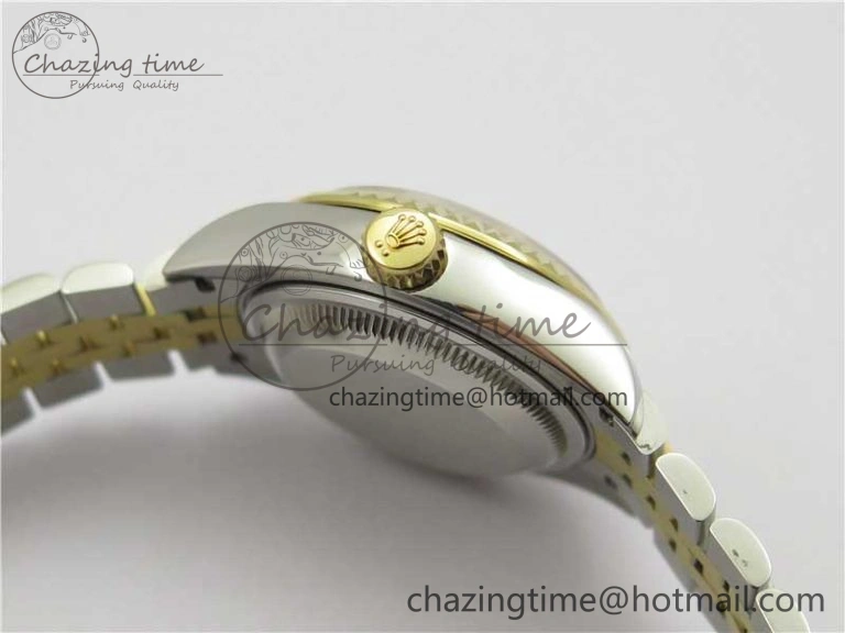 Datejust 28mm 279173 SS YG BP Maker Best Edition Gold Roman Markers Dial on SS YG Jubilee Bracelet ETA2671