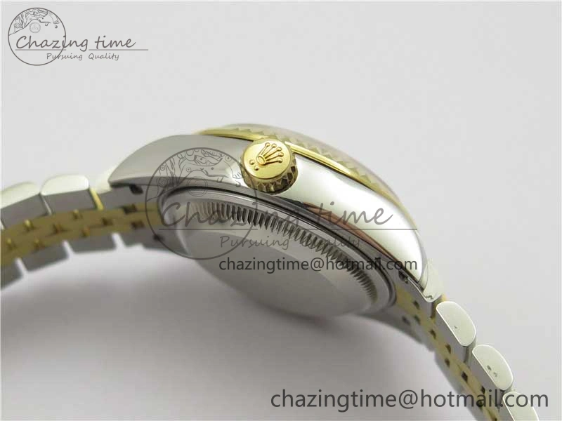 Datejust 28mm 279173 SS YG BP Maker Best Edition Gold Roman Markers Dial on SS YG Jubilee Bracelet ETA2671