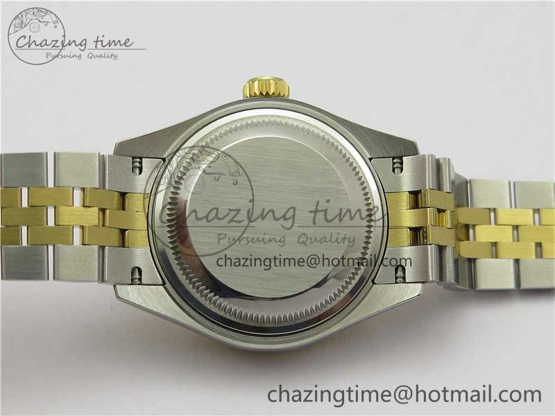 Datejust 28mm 279173 SS YG BP Maker Best Edition Gold Roman Markers Dial on SS YG Jubilee Bracelet ETA2671