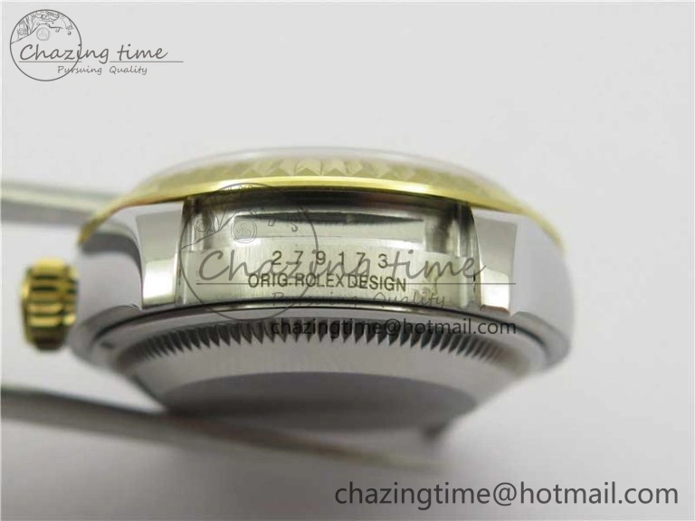 Datejust 28mm 279173 SS YG BP Maker Best Edition Gold Roman Markers Dial on SS YG Jubilee Bracelet ETA2671