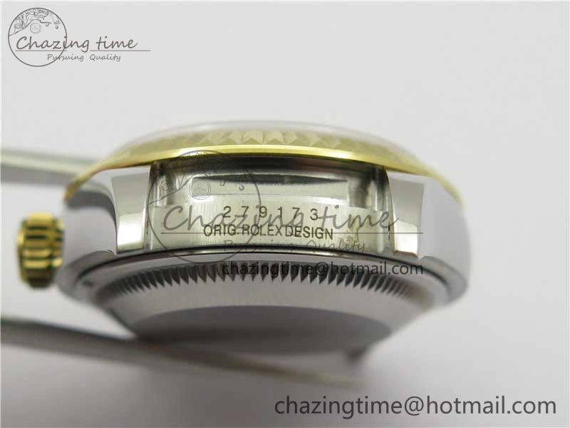 Datejust 28mm 279173 SS YG BP Maker Best Edition Gold Roman Markers Dial on SS YG Jubilee Bracelet ETA2671