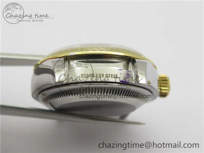 Datejust 28mm 279173 SS YG BP Maker Best Edition Gold Roman Markers Dial on SS YG Jubilee Bracelet ETA2671