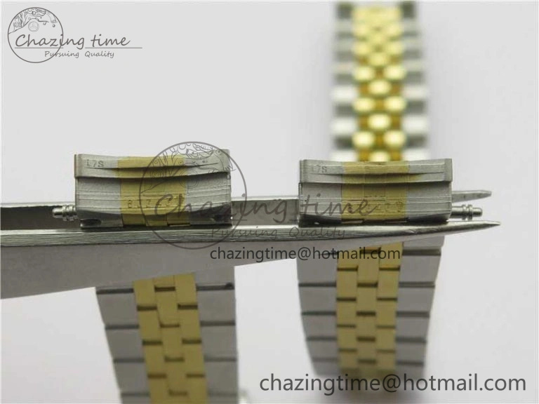 Datejust 28mm 279173 SS YG BP Maker Best Edition Gold Roman Markers Dial on SS YG Jubilee Bracelet ETA2671