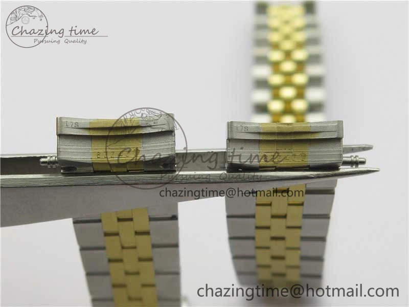Datejust 28mm 279173 SS YG BP Maker Best Edition Gold Roman Markers Dial on SS YG Jubilee Bracelet ETA2671