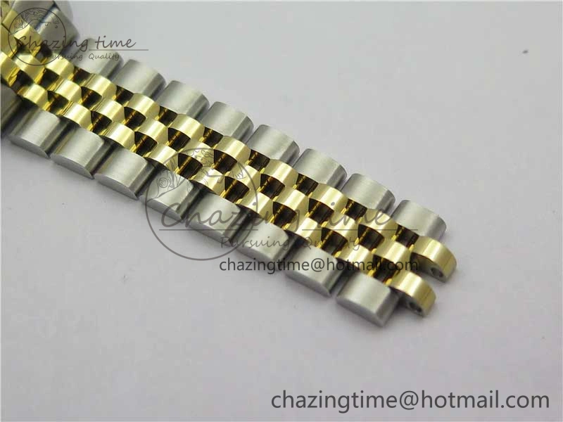 Datejust 28mm 279173 SS YG BP Maker Best Edition Gold Roman Markers Dial on SS YG Jubilee Bracelet ETA2671