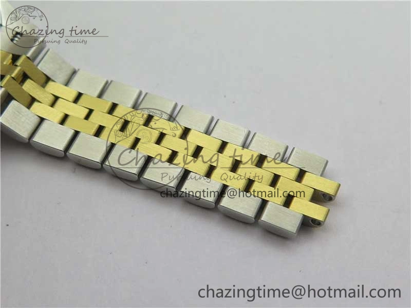 Datejust 28mm 279173 SS YG BP Maker Best Edition Gold Roman Markers Dial on SS YG Jubilee Bracelet ETA2671
