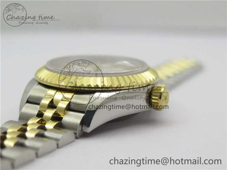 Datejust 28mm 279173 SS YG BP Maker Best Edition White Dial on SS YG Jubilee Bracelet ETA2671