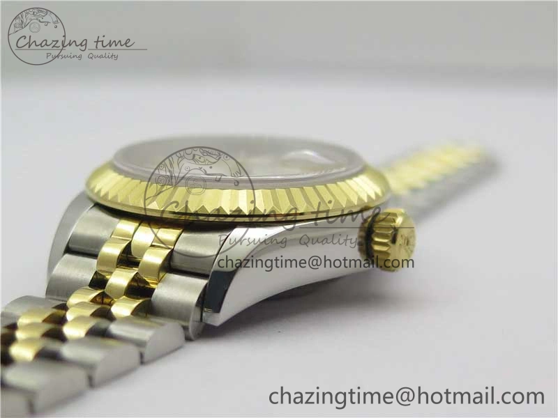 Datejust 28mm 279173 SS YG BP Maker Best Edition White Dial on SS YG Jubilee Bracelet ETA2671