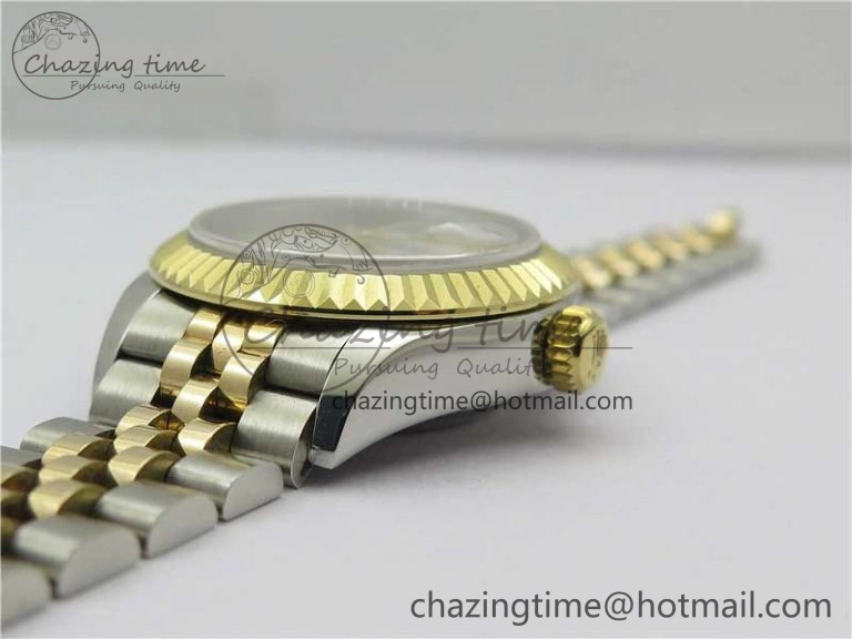 Datejust 28mm 279173 SS YG BP Maker Best Edition White Roman Markers Dial on SS YG Jubilee Bracelet ETA2671
