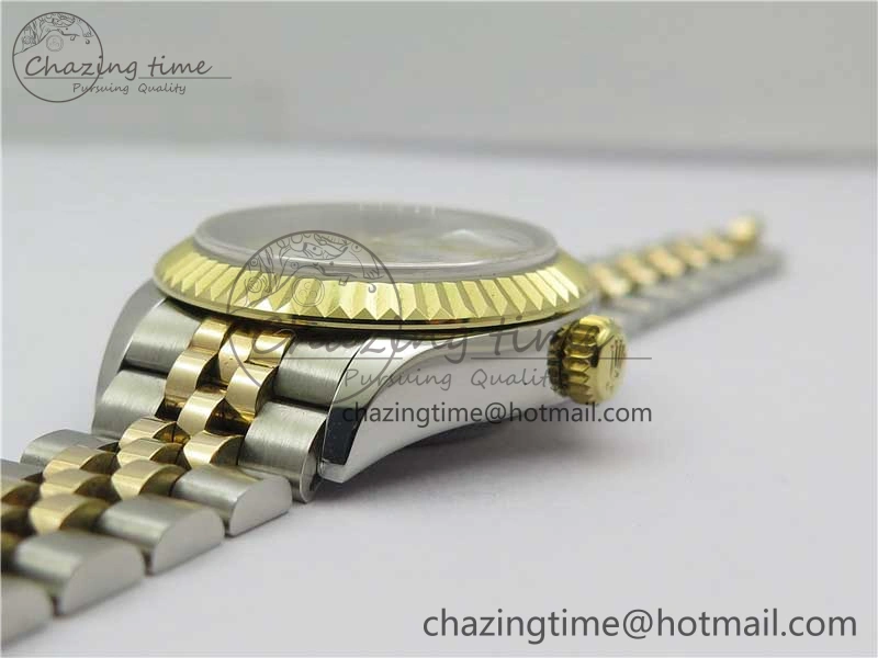 Datejust 28mm 279173 SS YG BP Maker Best Edition White Roman Markers Dial on SS YG Jubilee Bracelet ETA2671