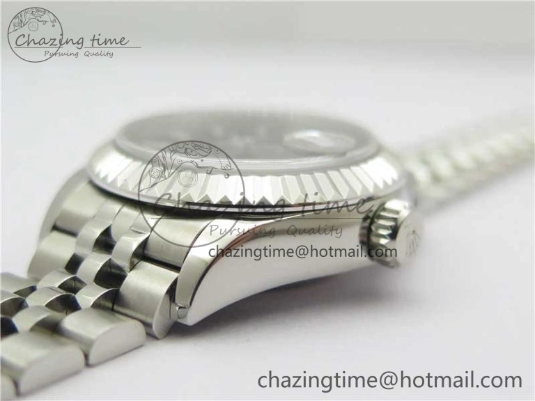 Datejust 28mm 279174 SS BP Maker Best Edition Black Dial on SS Jubilee Bracelet ETA2671
