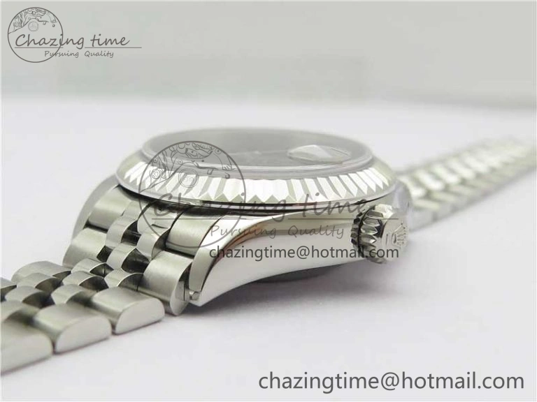 Datejust 28mm 279174 SS BP Maker Best Edition Black Roman Dial on SS Jubilee Bracelet ETA2671