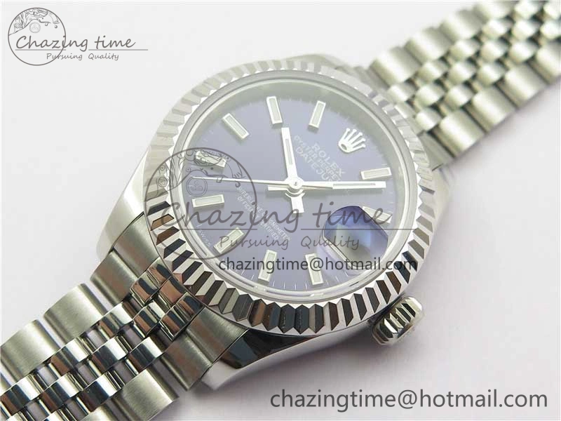 Datejust 28mm 279174 SS BP Maker Best Edition Blue Dial on SS Jubilee Bracelet ETA2671