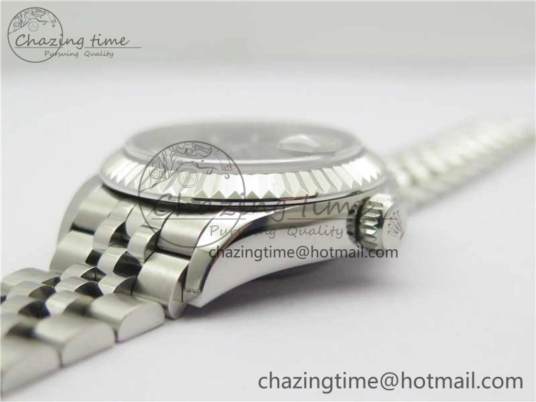 Datejust 28mm 279174 SS BP Maker Best Edition Blue Dial on SS Jubilee Bracelet ETA2671