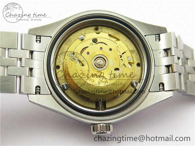 Datejust 28mm 279174 SS BP Maker Best Edition Blue Dial on SS Jubilee Bracelet ETA2671
