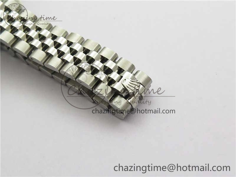 Datejust 28mm 279174 SS BP Maker Best Edition Blue Dial on SS Jubilee Bracelet ETA2671
