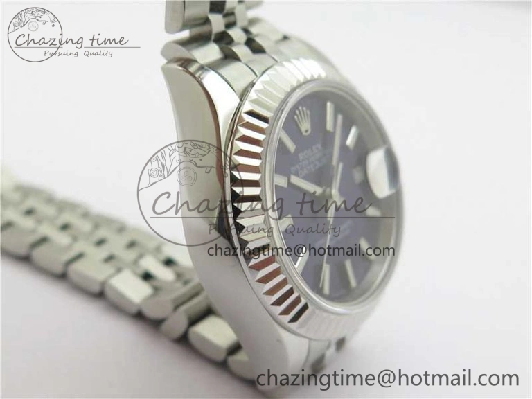 Datejust 28mm 279174 SS BP Maker Best Edition Blue Dial on SS Jubilee Bracelet ETA2671