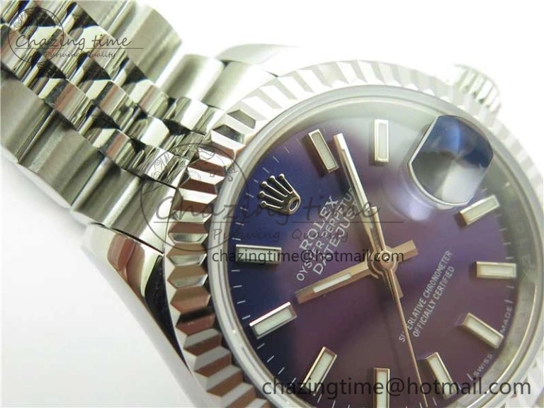 Datejust 28mm 279174 SS BP Maker Best Edition Blue Dial on SS Jubilee Bracelet ETA2671