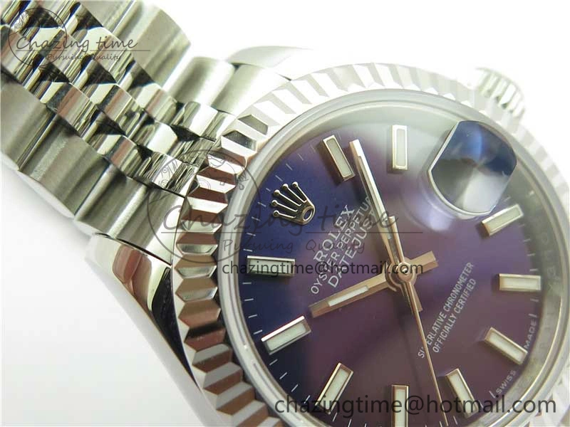 Datejust 28mm 279174 SS BP Maker Best Edition Blue Dial on SS Jubilee Bracelet ETA2671