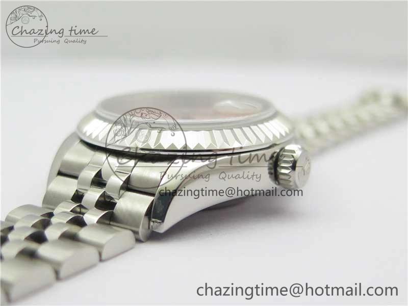 Datejust 28mm 279174 SS BP Maker Best Edition Pink Roman Dial on SS Jubilee Bracelet ETA2671