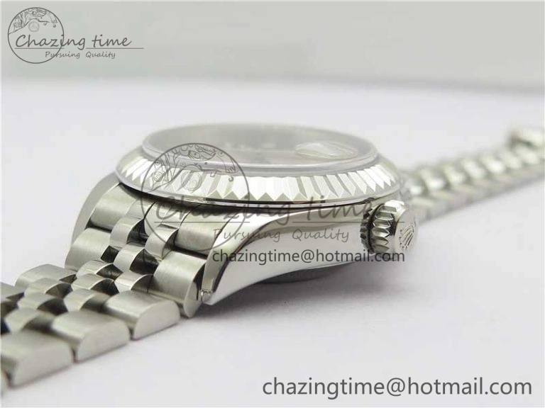 Datejust 28mm 279174 SS BP Maker Best Edition Silver Crystal Dial on SS Jubilee Bracelet ETA2671