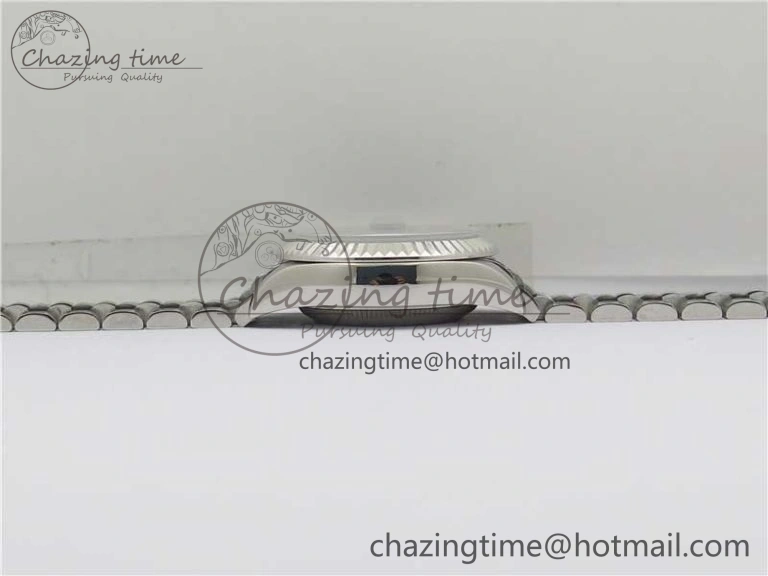 Datejust 28mm 279174 SS BP Maker Best Edition Silver Crystal Dial on SS Jubilee Bracelet ETA2671