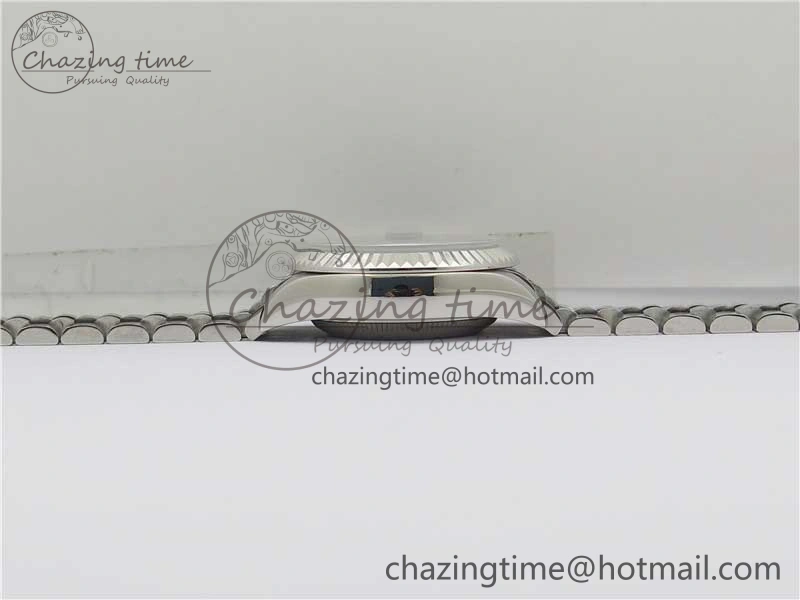 Datejust 28mm 279174 SS BP Maker Best Edition Silver Crystal Dial on SS Jubilee Bracelet ETA2671