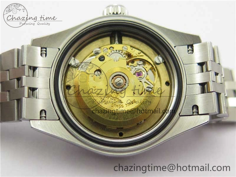 Datejust 28mm 279174 SS BP Maker Best Edition Silver Crystal Dial on SS Jubilee Bracelet ETA2671