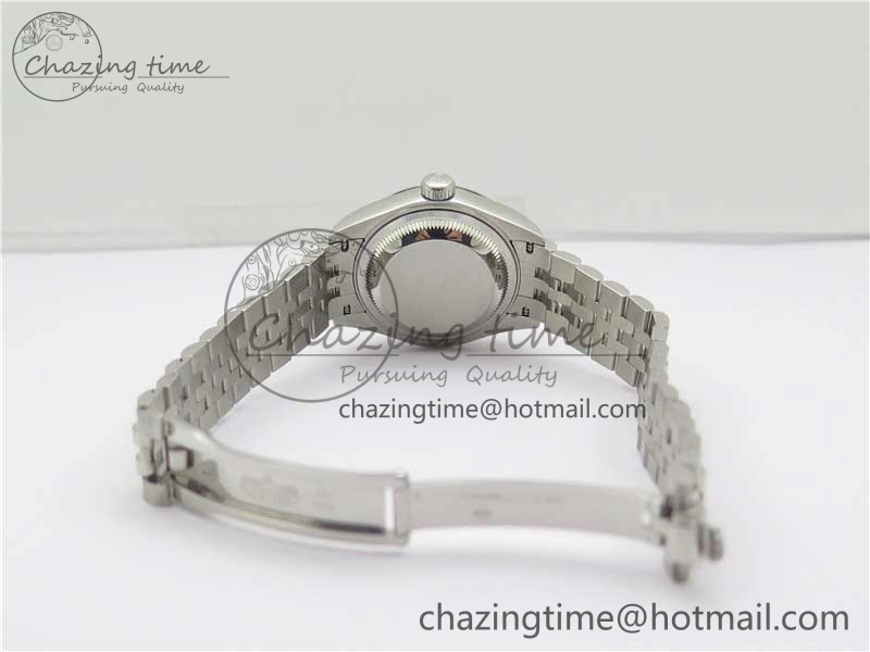 Datejust 28mm 279174 SS BP Maker Best Edition Silver Crystal Dial on SS Jubilee Bracelet ETA2671