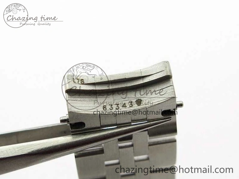 Datejust 28mm 279174 SS BP Maker Best Edition Silver Crystal Dial on SS Jubilee Bracelet ETA2671