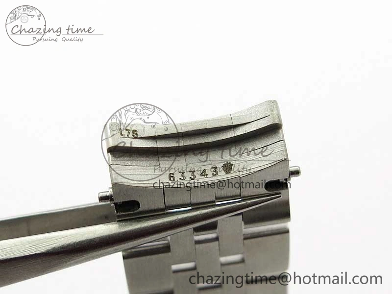Datejust 28mm 279174 SS BP Maker Best Edition Silver Crystal Dial on SS Jubilee Bracelet ETA2671