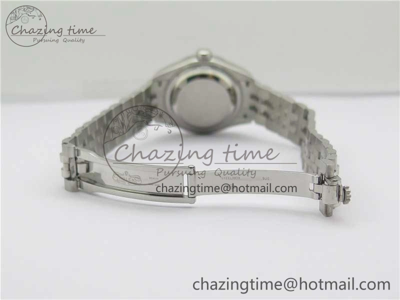 Datejust 28mm 279174 SS BP Maker Best Edition Silver Crystal Dial on SS Jubilee Bracelet ETA2671