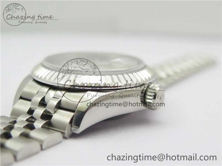 Datejust 28mm 279174 SS BP Maker Best Edition White Crystal Dial on SS Jubilee Bracelet ETA2671