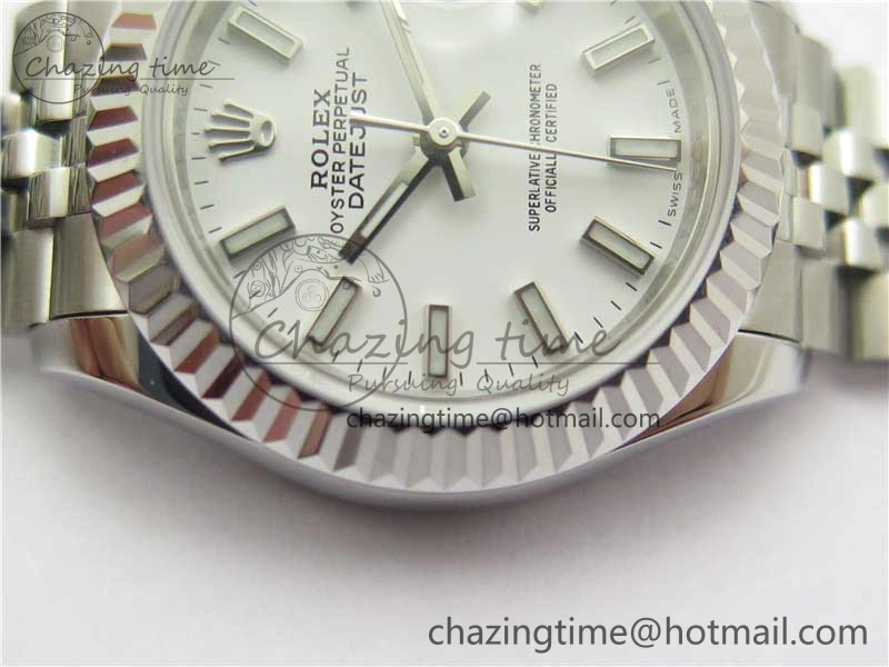 Datejust 28mm 279174 SS BP Maker Best Edition White Dial on SS Jubilee Bracelet ETA2671