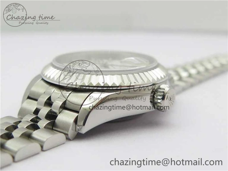Datejust 28mm 279174 SS BP Maker Best Edition White Dial on SS Jubilee Bracelet ETA2671