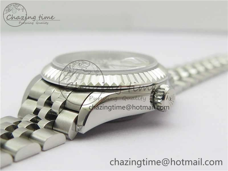 Datejust 28mm 279174 SS BP Maker Best Edition White Dial on SS Jubilee Bracelet ETA2671