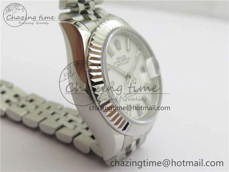 Datejust 28mm 279174 SS BP Maker Best Edition White Dial on SS Jubilee Bracelet ETA2671