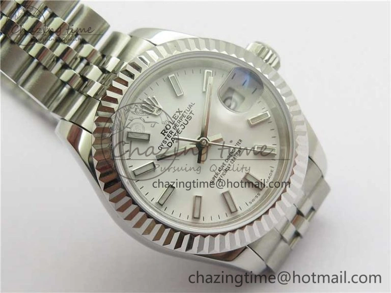 Datejust 28mm 279174 SS BP Maker Best Edition White Dial on SS Jubilee Bracelet ETA2671