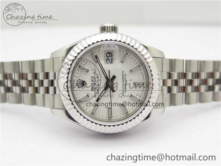 Datejust 28mm 279174 SS BP Maker Best Edition White Dial on SS Jubilee Bracelet ETA2671