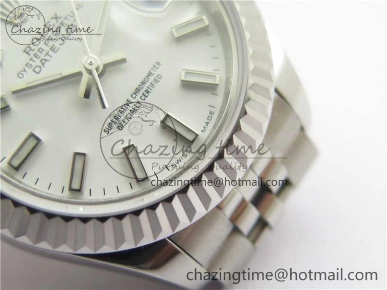 Datejust 28mm 279174 SS BP Maker Best Edition White Dial on SS Jubilee Bracelet ETA2671