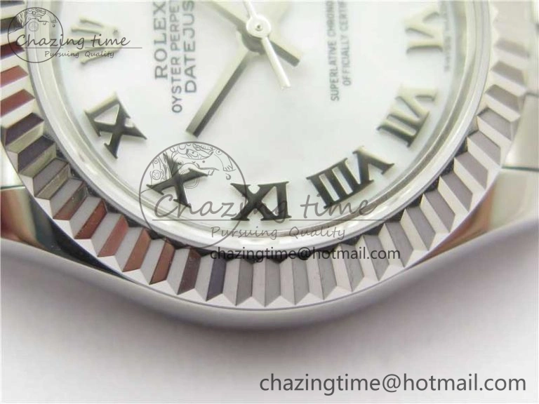 Datejust 28mm 279174 SS BP Maker Best Edition White Roman Dial on SS Jubilee Bracelet ETA2671