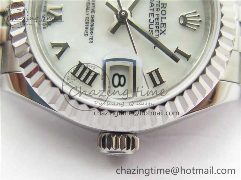 Datejust 28mm 279174 SS BP Maker Best Edition White Roman Dial on SS Jubilee Bracelet ETA2671