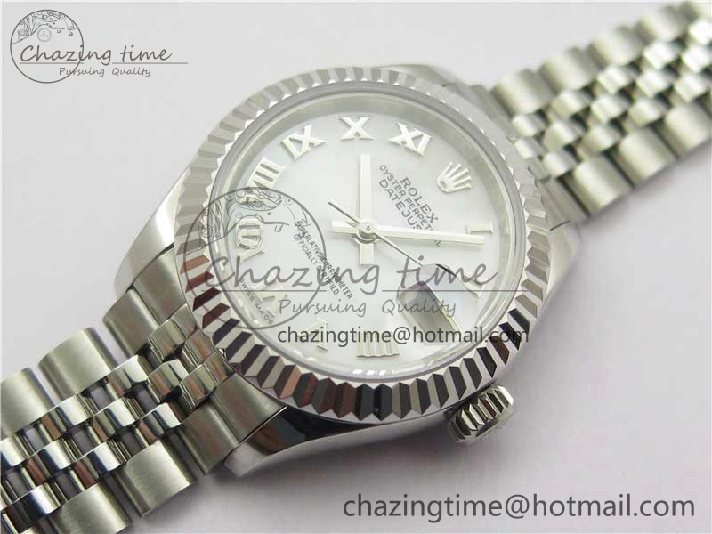 Datejust 28mm 279174 SS BP Maker Best Edition White Roman Dial on SS Jubilee Bracelet ETA2671
