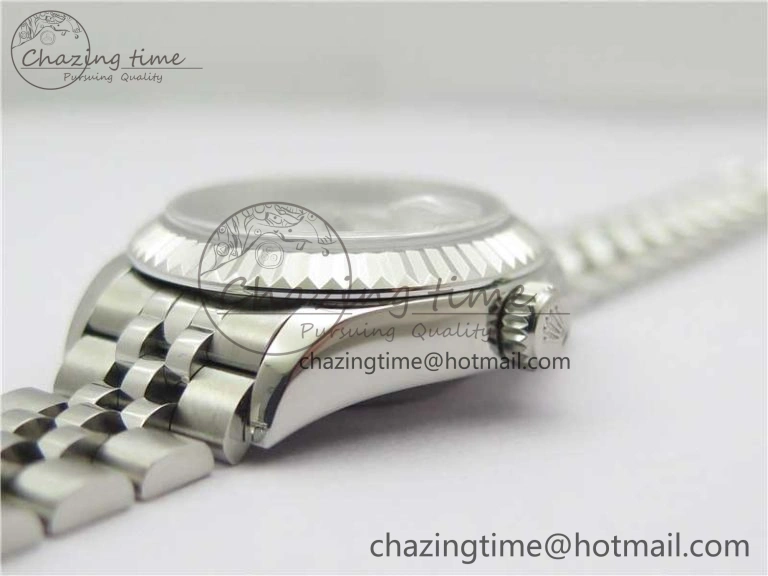 Datejust 28mm 279174 SS BP Maker Best Edition White Roman Dial on SS Jubilee Bracelet ETA2671