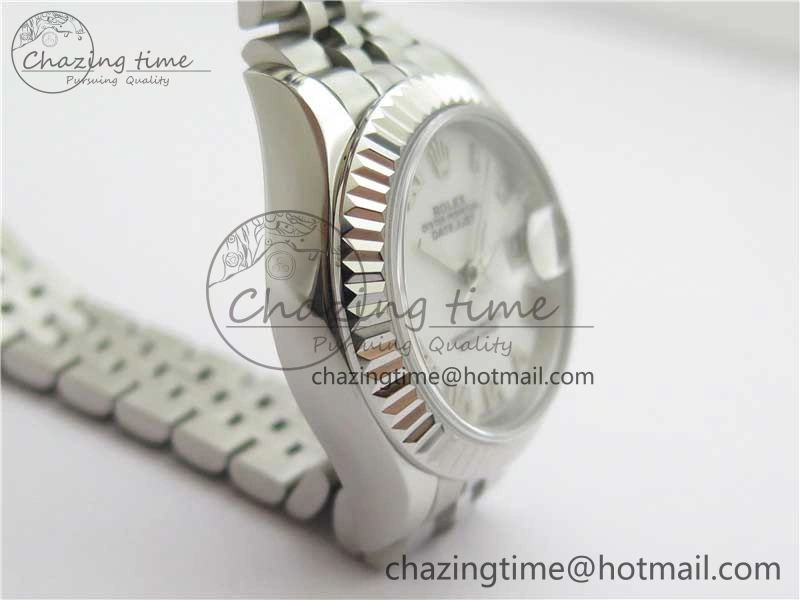 Datejust 28mm 279174 SS BP Maker Best Edition White Roman Dial on SS Jubilee Bracelet ETA2671